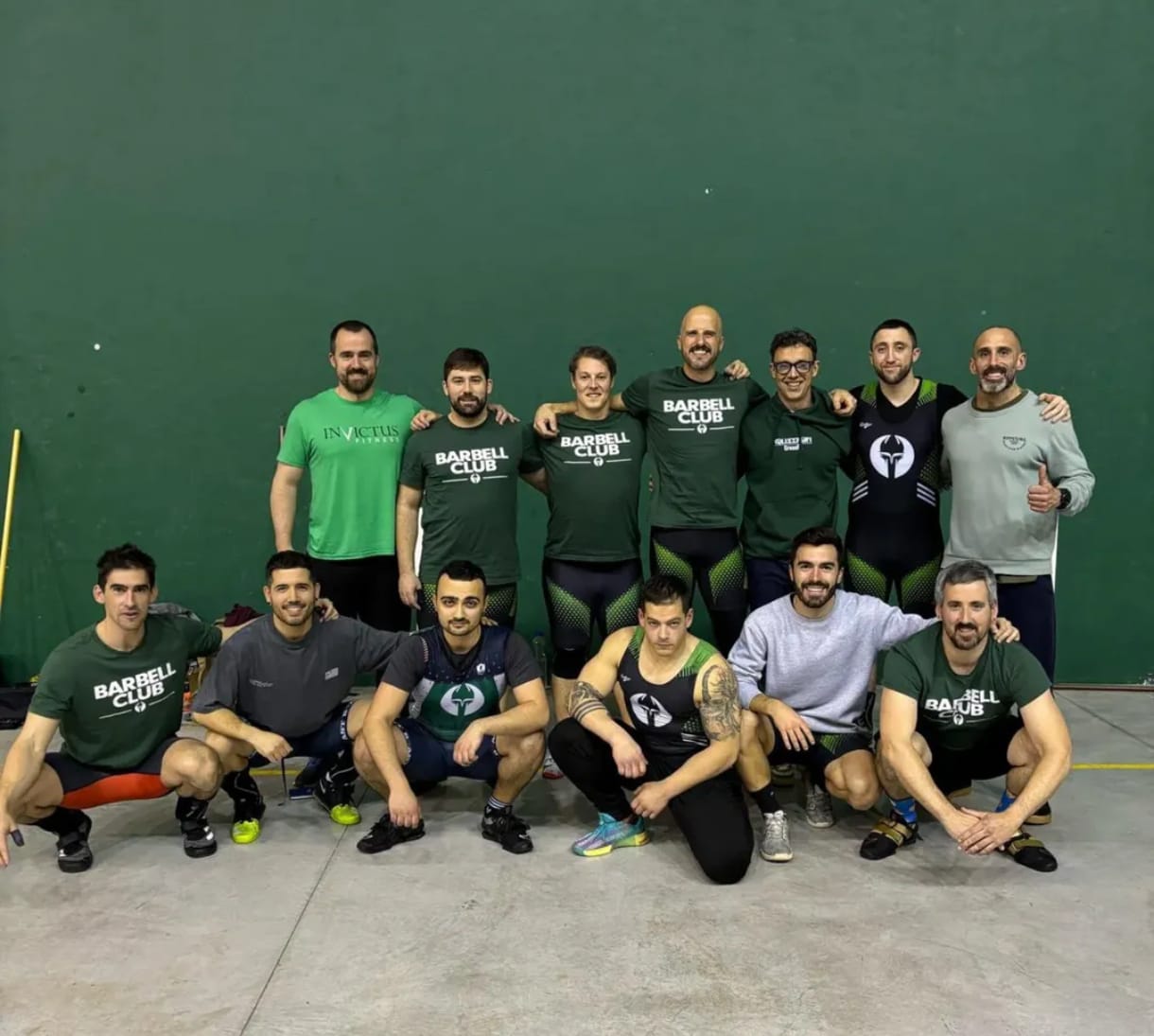 Celebrar el "8M" levantando hierro - I Jornada de Liga